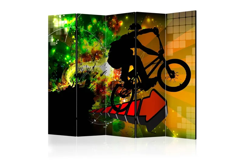 Rumsavdelare - Bicycle Tricks II 225x172 - Artgeist sp. z o. o. — Artgeist sp. z o. o.