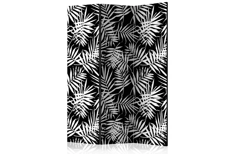 Rumsavdelare Black and White Jungle 135x172 cm - Artgeist sp. z o. o. — Artgeist sp. z o. o.