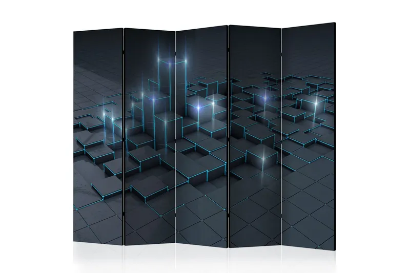 Rumsavdelare Black City 225x172 - Artgeist sp. z o. o. — Artgeist sp. z o. o.