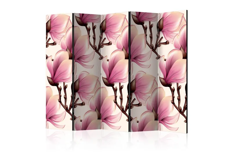 Rumsavdelare Blooming Magnolias II 225x172 cm - Artgeist sp. z o. o. — Artgeist sp. z o. o.
