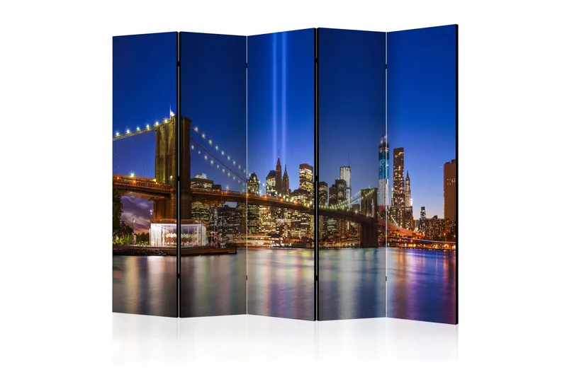 Rumsavdelare Blue New York 225x172 - Artgeist sp. z o. o. — Artgeist sp. z o. o.