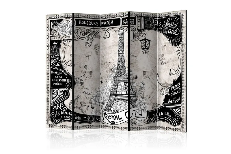 Rumsavdelare - Bonjour Paris II 225x172 - Artgeist sp. z o. o. — Artgeist sp. z o. o.