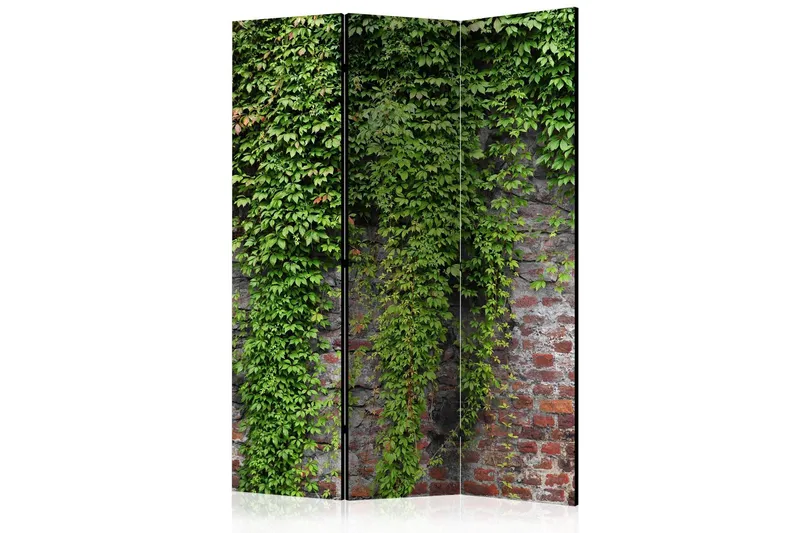 Rumsavdelare - Brick and ivy 135x172 - Artgeist sp. z o. o. — Artgeist sp. z o. o.
