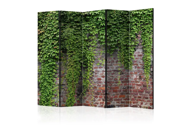 Rumsavdelare - Brick and ivy II 225x172 - Artgeist sp. z o. o. — Artgeist sp. z o. o.