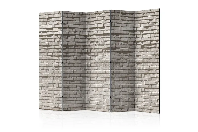 Rumsavdelare - Brick Wall: Minimalism II 225x172 - Artgeist sp. z o. o. — Artgeist sp. z o. o.