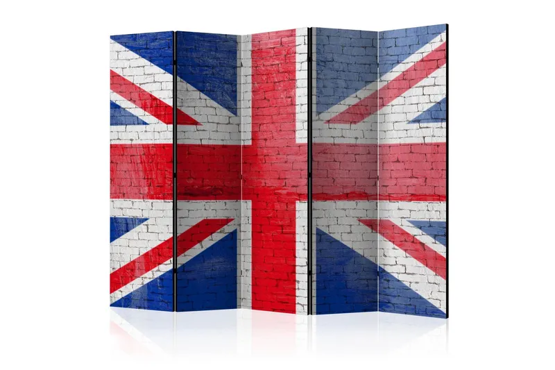 Rumsavdelare - British flag II 225x172 - Artgeist sp. z o. o. — Artgeist sp. z o. o.