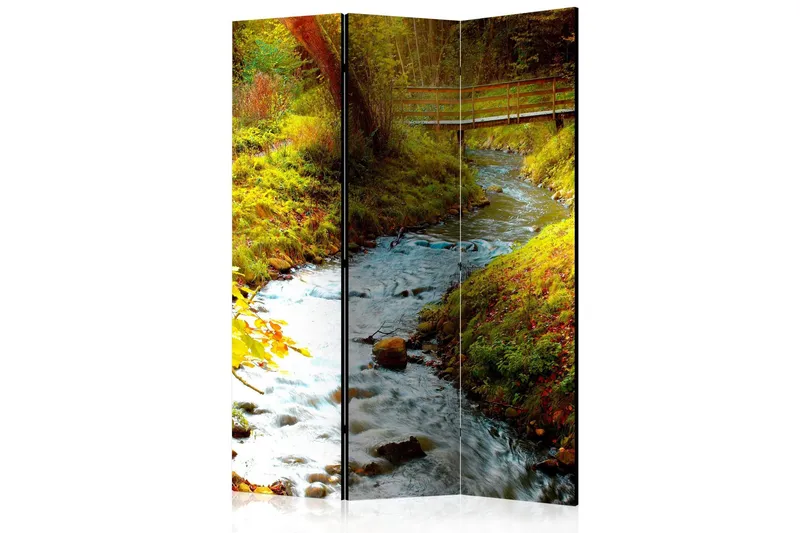 Rumsavdelare - brook (sunrise) 135x172 - Artgeist sp. z o. o. — Artgeist sp. z o. o.