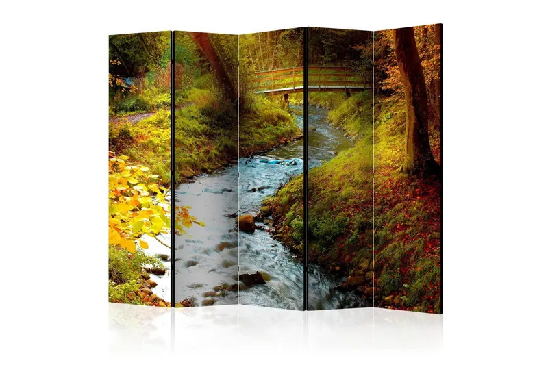 Rumsavdelare - brook (sunrise) II 225x172 - Artgeist sp. z o. o. — Artgeist sp. z o. o.