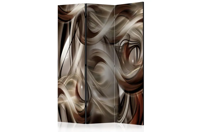 Rumsavdelare - Brown Revelry 135x172 - Artgeist sp. z o. o. — Artgeist sp. z o. o.