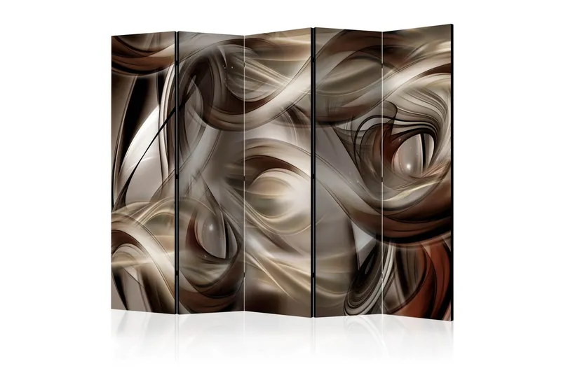 Rumsavdelare - Brown Revelry II 225x172 - Artgeist sp. z o. o. — Artgeist sp. z o. o.