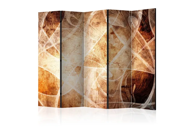 Rumsavdelare Brown Texture II 225x172 cm - Artgeist sp. z o. o. — Artgeist sp. z o. o.