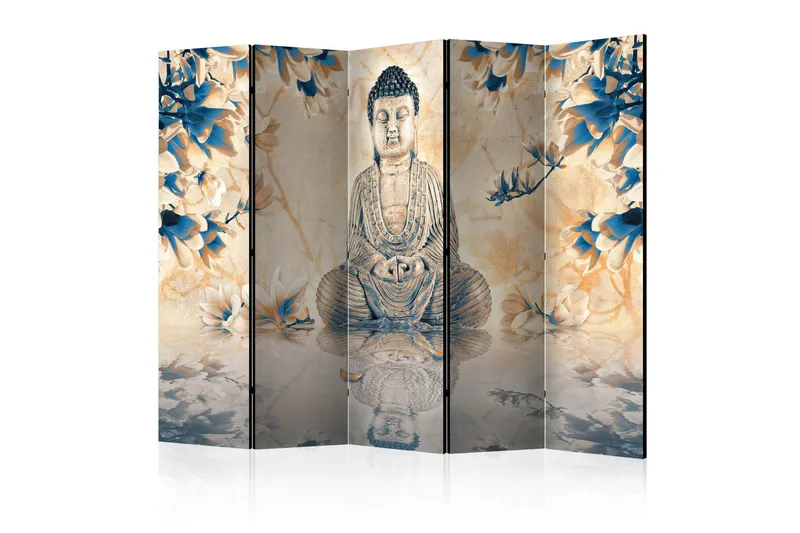 Rumsavdelare Buddha of Prosperity II 225x172 cm - Artgeist sp. z o. o. — Artgeist sp. z o. o.