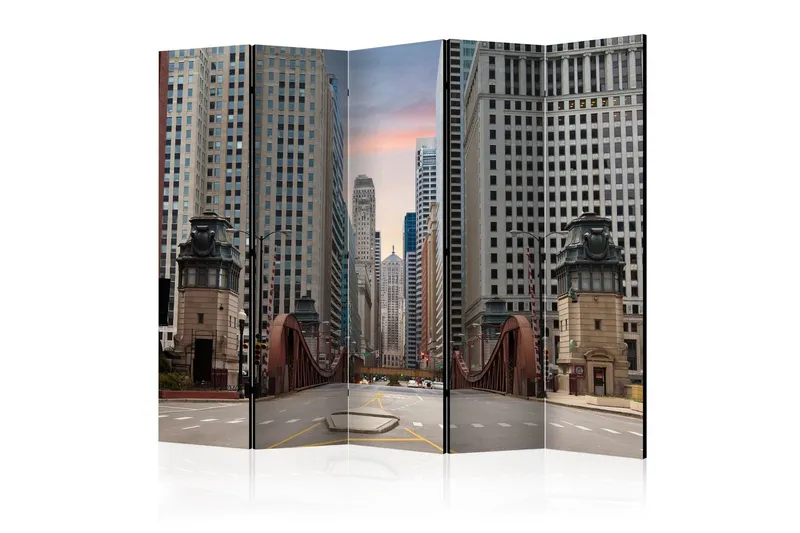 Rumsavdelare - Chicago street II 225x172 - Artgeist sp. z o. o. — Artgeist sp. z o. o.