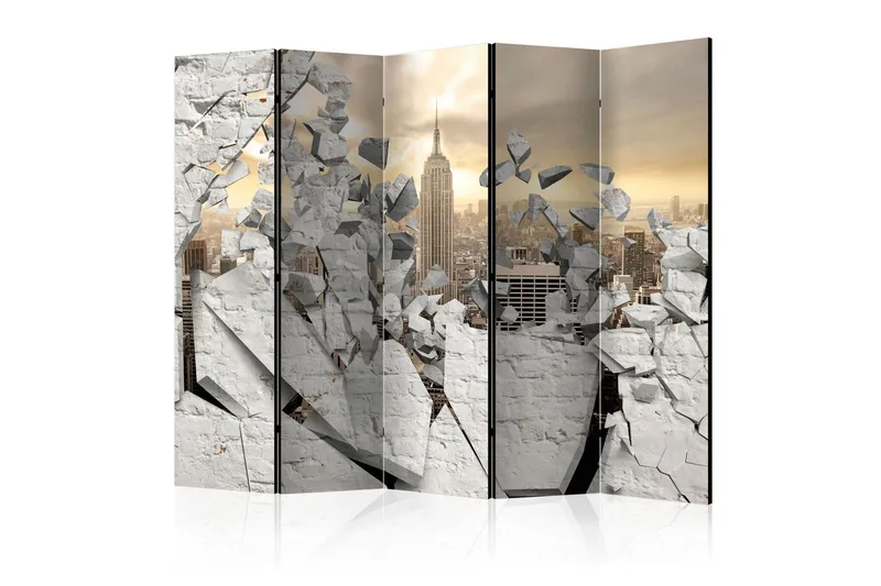 Rumsavdelare City Behind The Wall 225x172 - Artgeist sp. z o. o. — Artgeist sp. z o. o.