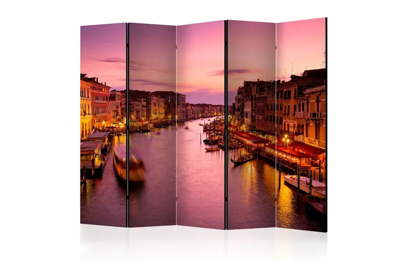 Rumsavdelare - City of lovers, Venice by night II 225x172 - Artgeist sp. z o. o. — Artgeist sp. z o. o.