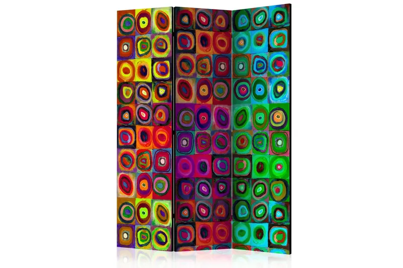 Rumsavdelare Colorful Abstract Art 135x172 - Artgeist sp. z o. o. — Artgeist sp. z o. o.
