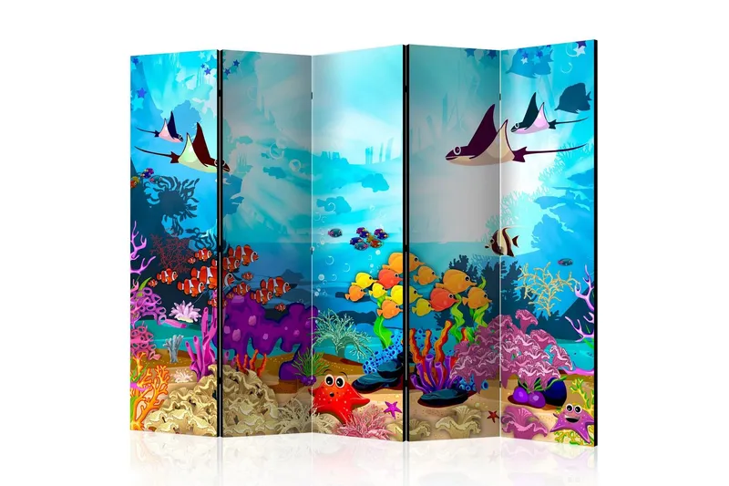 Rumsavdelare - Colourful Fish II 225x172 - Artgeist sp. z o. o. — Artgeist sp. z o. o.