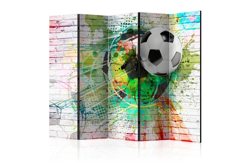 Rumsavdelare - Colourful Sport II 225x172 - Artgeist sp. z o. o. — Artgeist sp. z o. o.