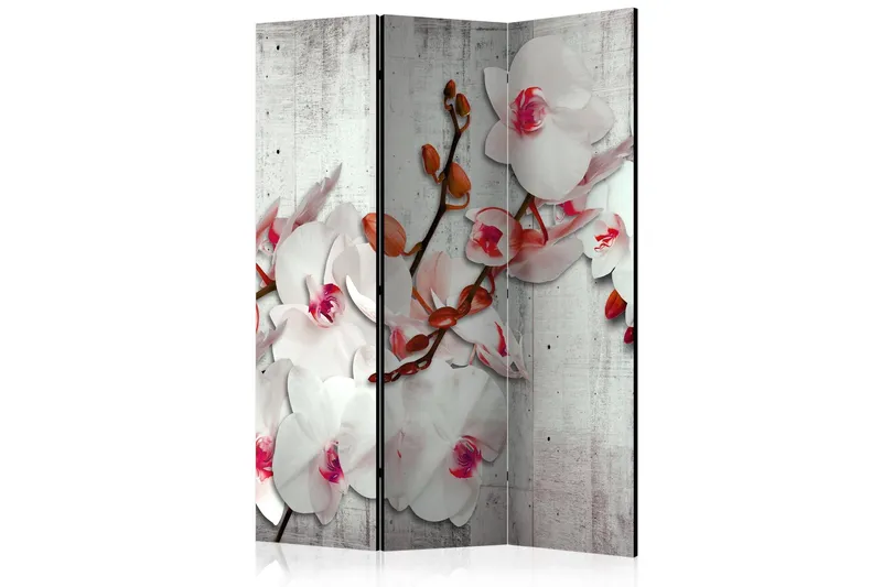 Rumsavdelare Concrete Orchid 135x172 - Artgeist sp. z o. o. — Artgeist sp. z o. o.