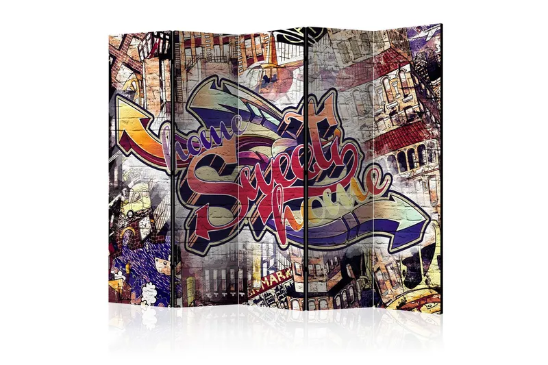 Rumsavdelare - Cool Graffiti II 225x172 - Artgeist sp. z o. o. — Artgeist sp. z o. o.