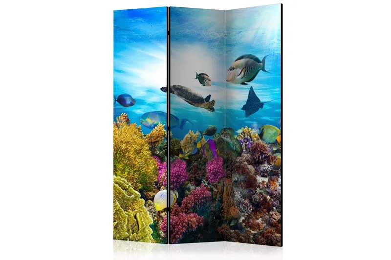 Rumsavdelare - Coral reef 135x172 - Artgeist sp. z o. o. — Artgeist sp. z o. o.