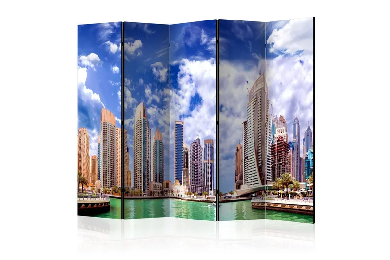 Rumsavdelare - Cumulus over Dubai II 225x172 - Artgeist sp. z o. o. — Artgeist sp. z o. o.