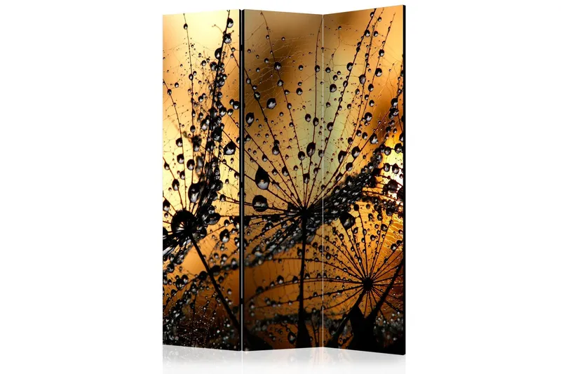 Rumsavdelare Dandelions In The Rain 135x172 - Artgeist sp. z o. o. — Artgeist sp. z o. o.