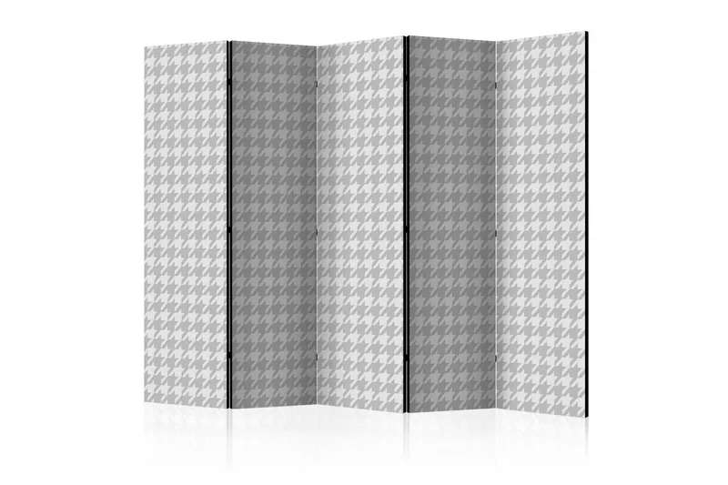 Rumsavdelare Dogtooth Check II 225x172 cm - Artgeist sp. z o. o. — Artgeist sp. z o. o.