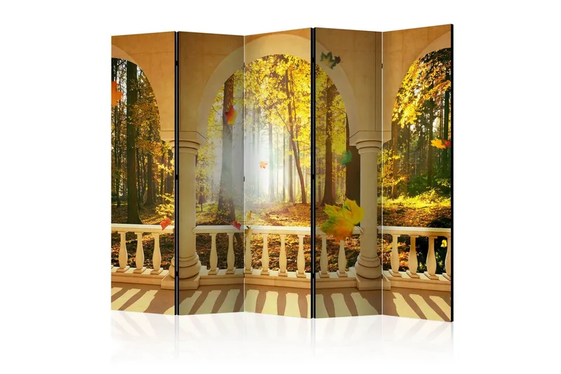 Rumsavdelare Dream About Autumnal Forest II 225x172 cm - Artgeist sp. z o. o. — Artgeist sp. z o. o.