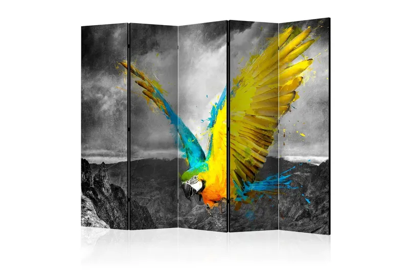 Rumsavdelare - Exotic parrot II 225x172 - Artgeist sp. z o. o. — Artgeist sp. z o. o.