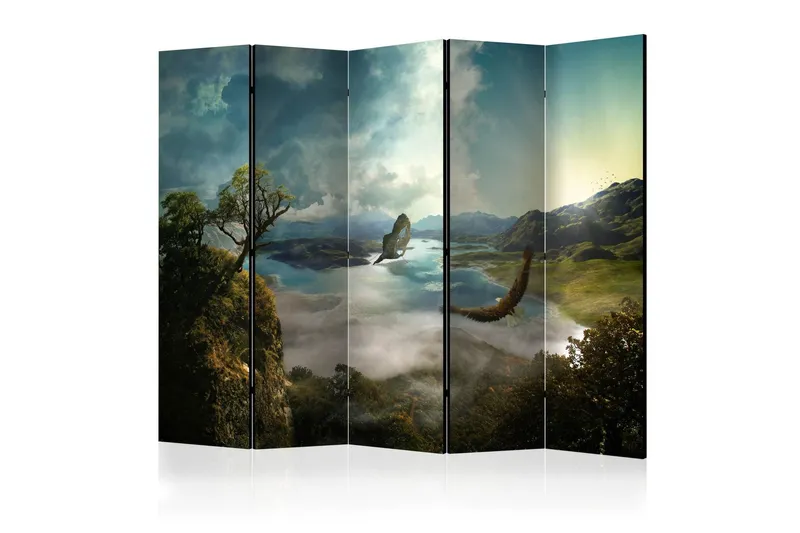 Rumsavdelare Flight over the Lake II 225x172 cm - Artgeist sp. z o. o. — Artgeist sp. z o. o.