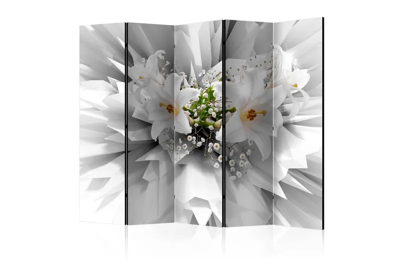 Rumsavdelare - Floral Explosion II 225x172 - Artgeist sp. z o. o. — Artgeist sp. z o. o.