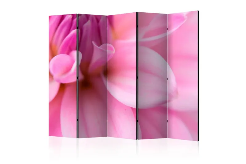 Rumsavdelare Flower Petals - Dahlia II 225x172 cm - Artgeist sp. z o. o. — Artgeist sp. z o. o.