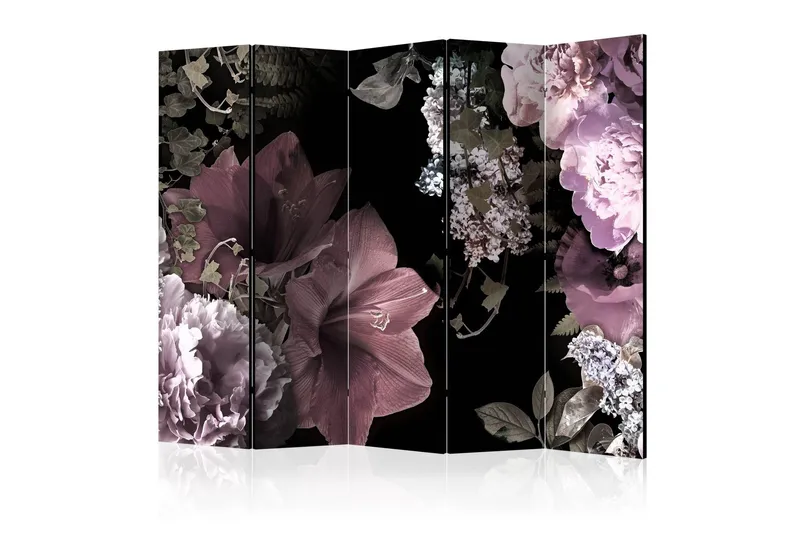 Rumsavdelare - Flowers from the Past II 225x172 - Artgeist sp. z o. o. — Artgeist sp. z o. o.