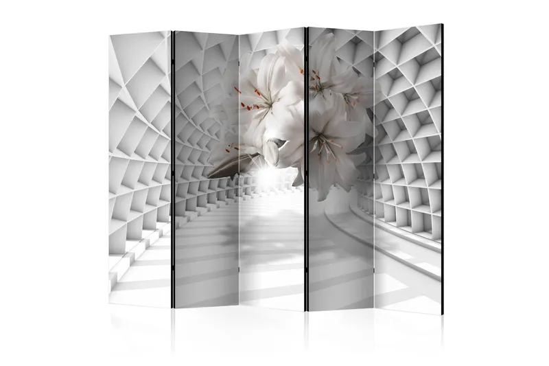 Rumsavdelare - Flowers in the Tunnel II 225x172 - Artgeist sp. z o. o. — Artgeist sp. z o. o.