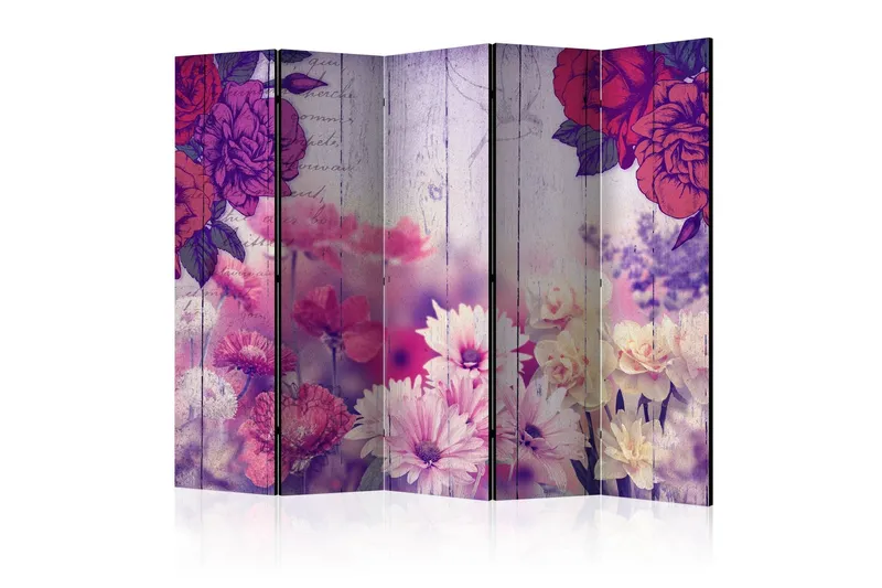 Rumsavdelare - Flowers Memories II 225x172 - Artgeist sp. z o. o. — Artgeist sp. z o. o.