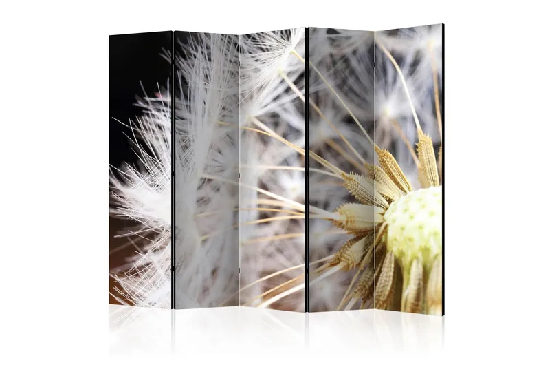 Rumsavdelare - Fluffy dandelion II 225x172 - Artgeist sp. z o. o. — Artgeist sp. z o. o.