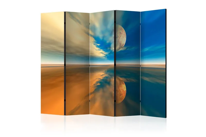 Rumsavdelare Fly Me To the Moon II 225x172 cm - Artgeist sp. z o. o. — Artgeist sp. z o. o.