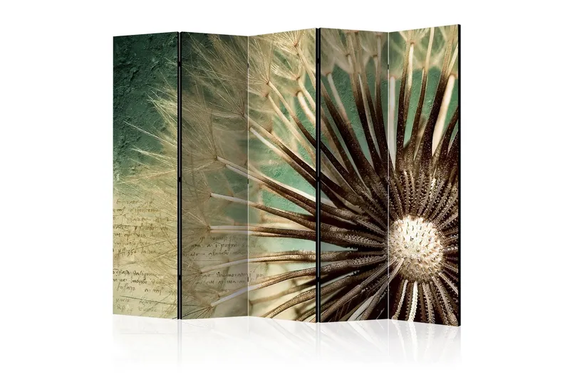 Rumsavdelare - Focus on dandelion II 225x172 - Artgeist sp. z o. o. — Artgeist sp. z o. o.
