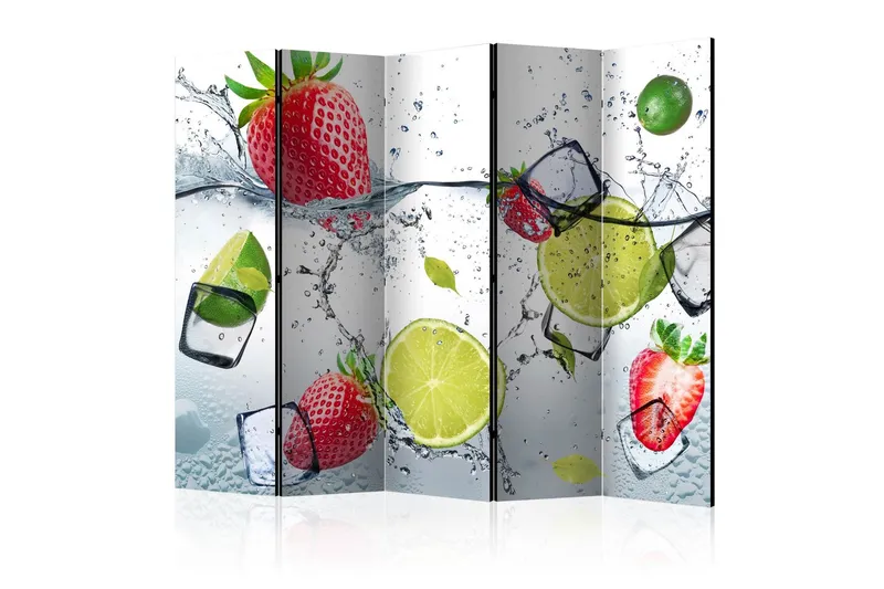Rumsavdelare Fruit Cocktail II 225x172 cm - Artgeist sp. z o. o. — Artgeist sp. z o. o.