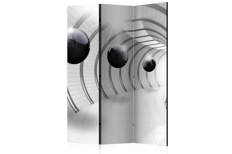 Rumsavdelare Futuristic Tunnel 135x172 - Artgeist sp. z o. o. — Artgeist sp. z o. o.