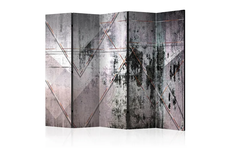 Rumsavdelare Geometric Wall II 225x172 cm - Artgeist sp. z o. o. — Artgeist sp. z o. o.