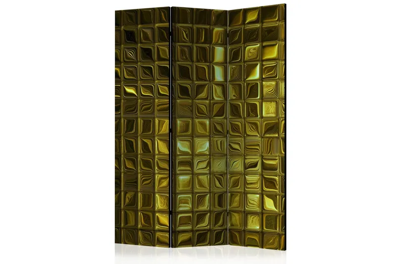 Rumsavdelare - Golden Afterglow 135x172 - Artgeist sp. z o. o. — Artgeist sp. z o. o.