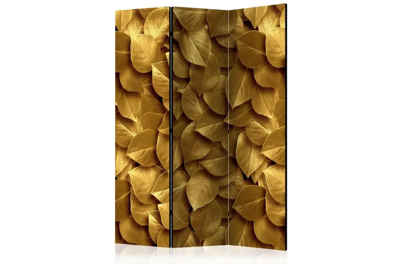 Rumsavdelare - Golden Leaves 135x172 - Artgeist sp. z o. o. — Artgeist sp. z o. o.