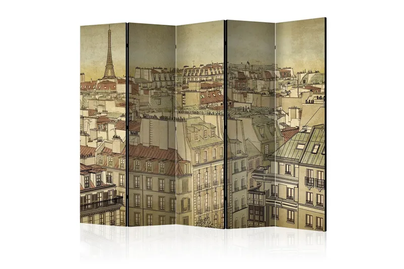 Rumsavdelare - Good bye Paris! II 225x172 - Artgeist sp. z o. o. — Artgeist sp. z o. o.