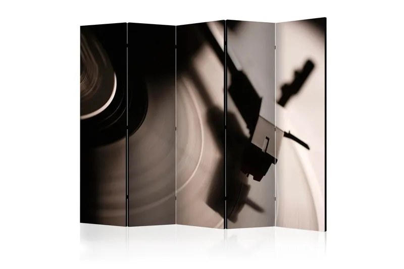 Rumsavdelare - Gramophone and vinyl record II 225x172 - Artgeist sp. z o. o. — Artgeist sp. z o. o.