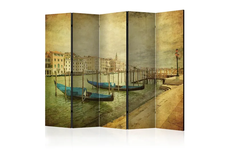 Rumsavdelare - Grand Canal, Venice (Vintage) II 225x172 - Artgeist sp. z o. o. — Artgeist sp. z o. o.
