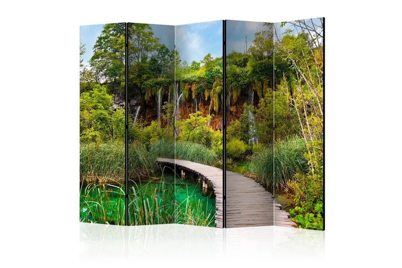 Rumsavdelare - Green oasis II 225x172 - Artgeist sp. z o. o. — Artgeist sp. z o. o.