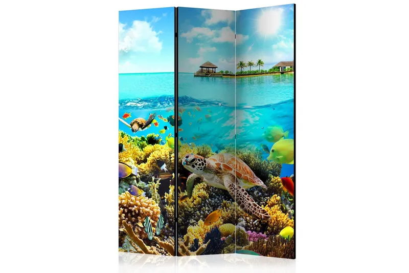Rumsavdelare - Heavenly Maldive 135x172 - Artgeist sp. z o. o. — Artgeist sp. z o. o.