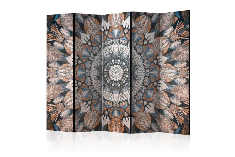 Rumsavdelare Hetman Mandala II 225x172 cm - Artgeist sp. z o. o. — Artgeist sp. z o. o.